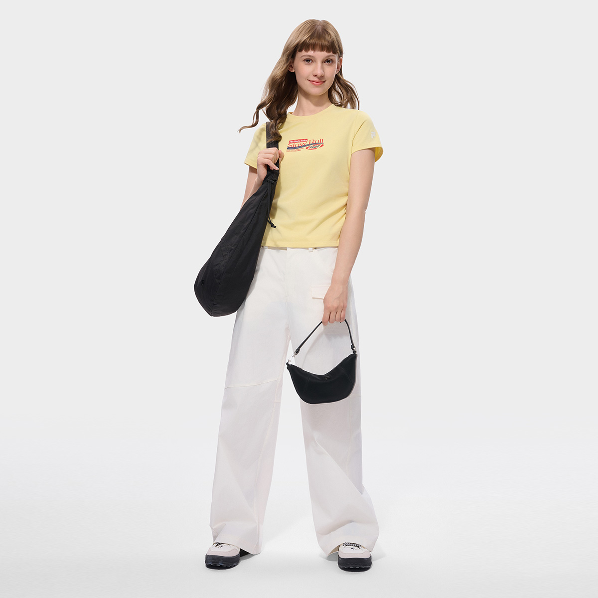 FILA FUSION INLINE Unisex Crossbody Bag