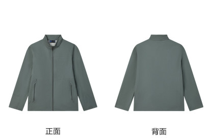 FILA CORE LIFESTYLE BLUE CONTEMPORARY OASIS Men Woven Jacket (Black / Grey)