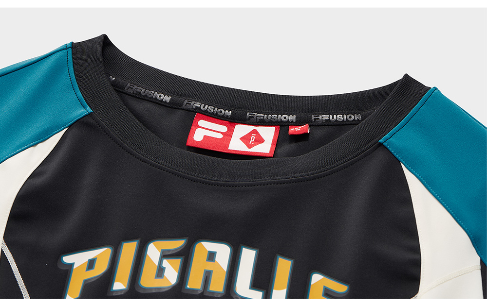 FILA FUSION CROSS OVER FILA FUSION X PIGALLE BREAK DUNK Women Sweatshirt (Blue)