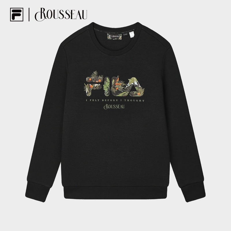 FILA CORE LIFESTYLE HERITAGE DREAM JUNGLE Men Sweatshirt (Black)