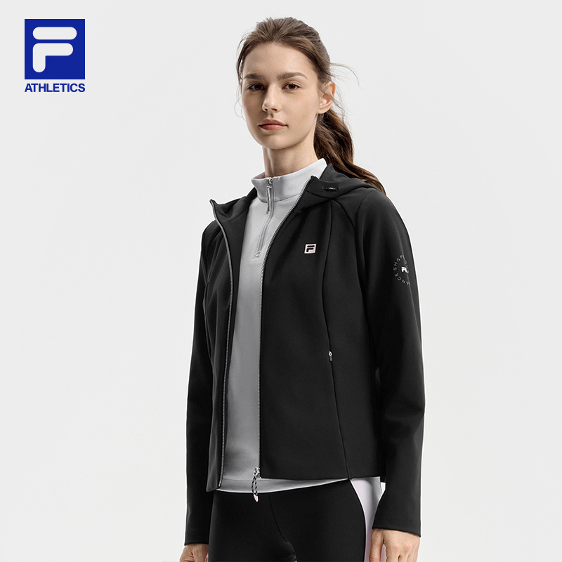 FILA CORE ATHLETICS FITNESS FIT 1 Women Jacket Black