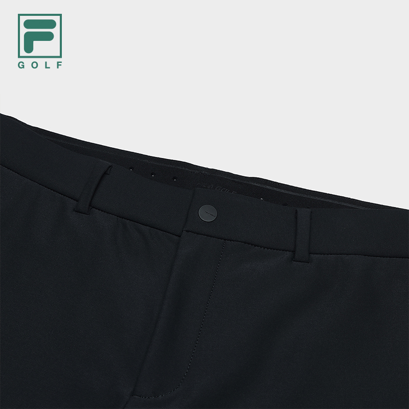 FILA CORE ATHLETICS GOLF BTB LUXURY CLASISSANCE Men Woven Pants (Black)