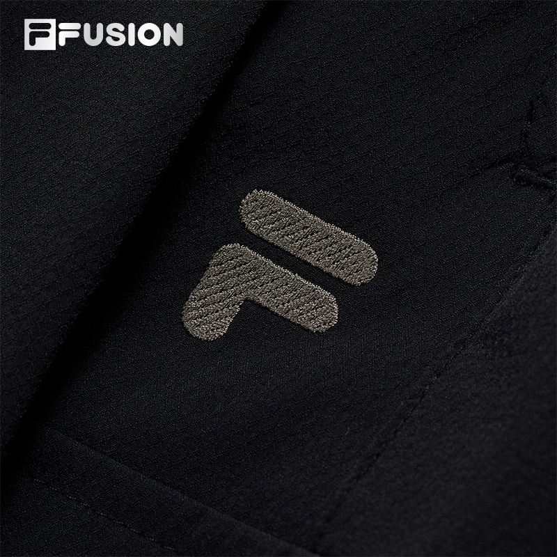 FILA FUSION INLINE WORKWEAR Women Pants （Black/Grey)
