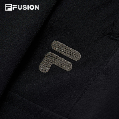 FILA FUSION INLINE WORKWEAR Women Pants （Black/Grey)