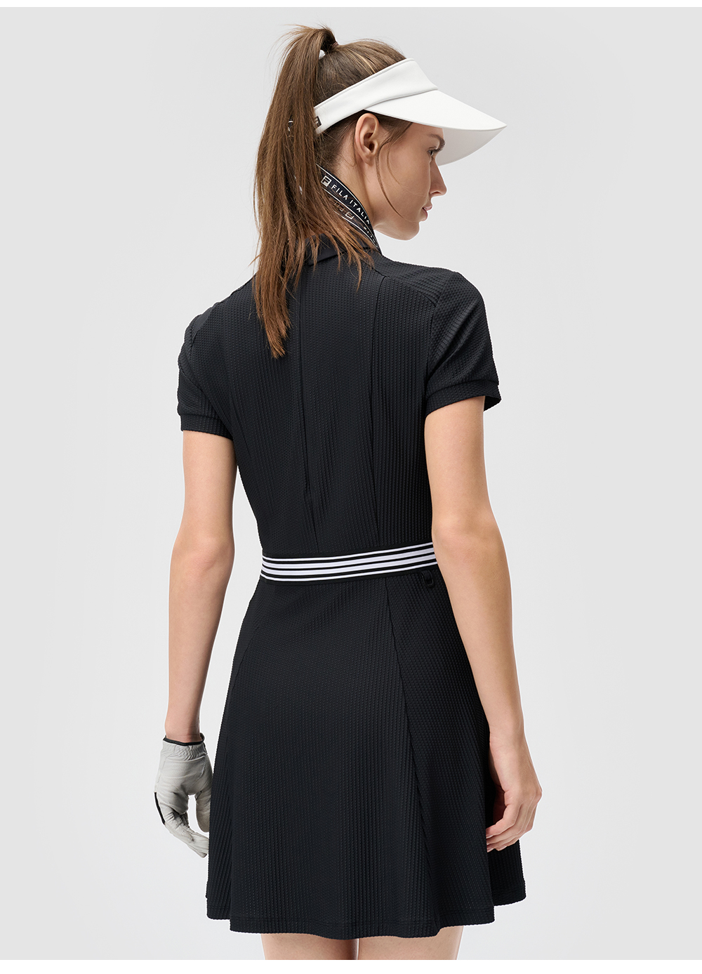 FILA CORE ATHLETICS GOLF2 Women Dress (Black)
