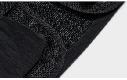 FILA FUSION INLINE URBAN TECH Men Woven Vest (Black)
