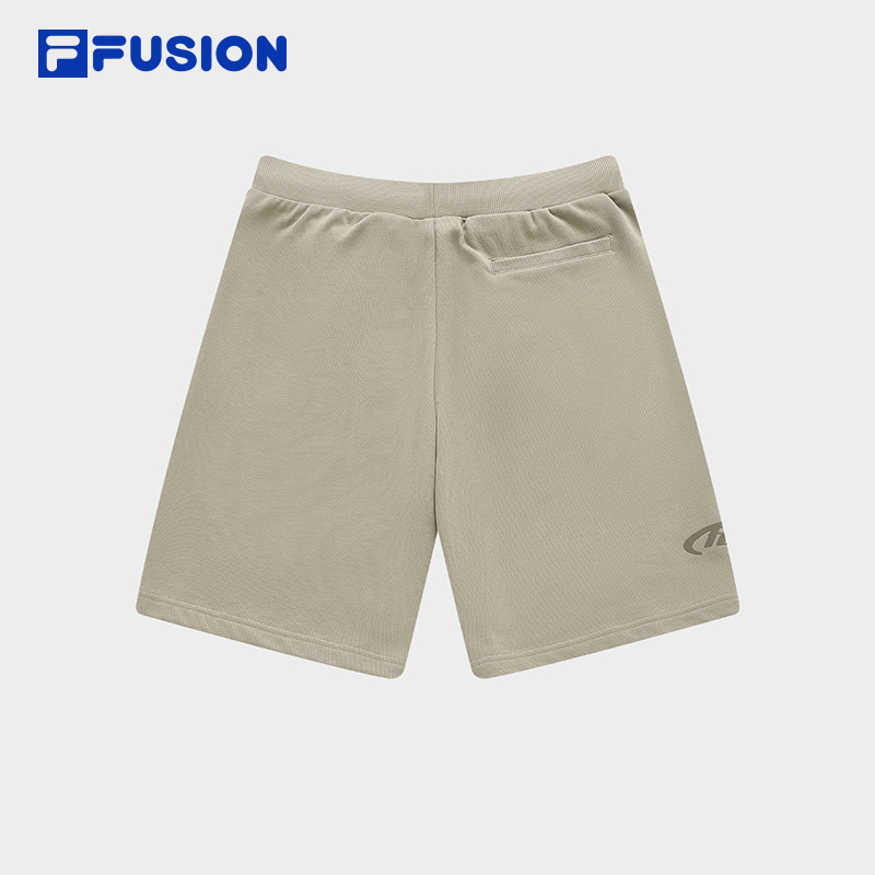 FILA FUSION BASKETBALL INLINE UNIFORM Men's Knit Short Pants in Light Khaki
