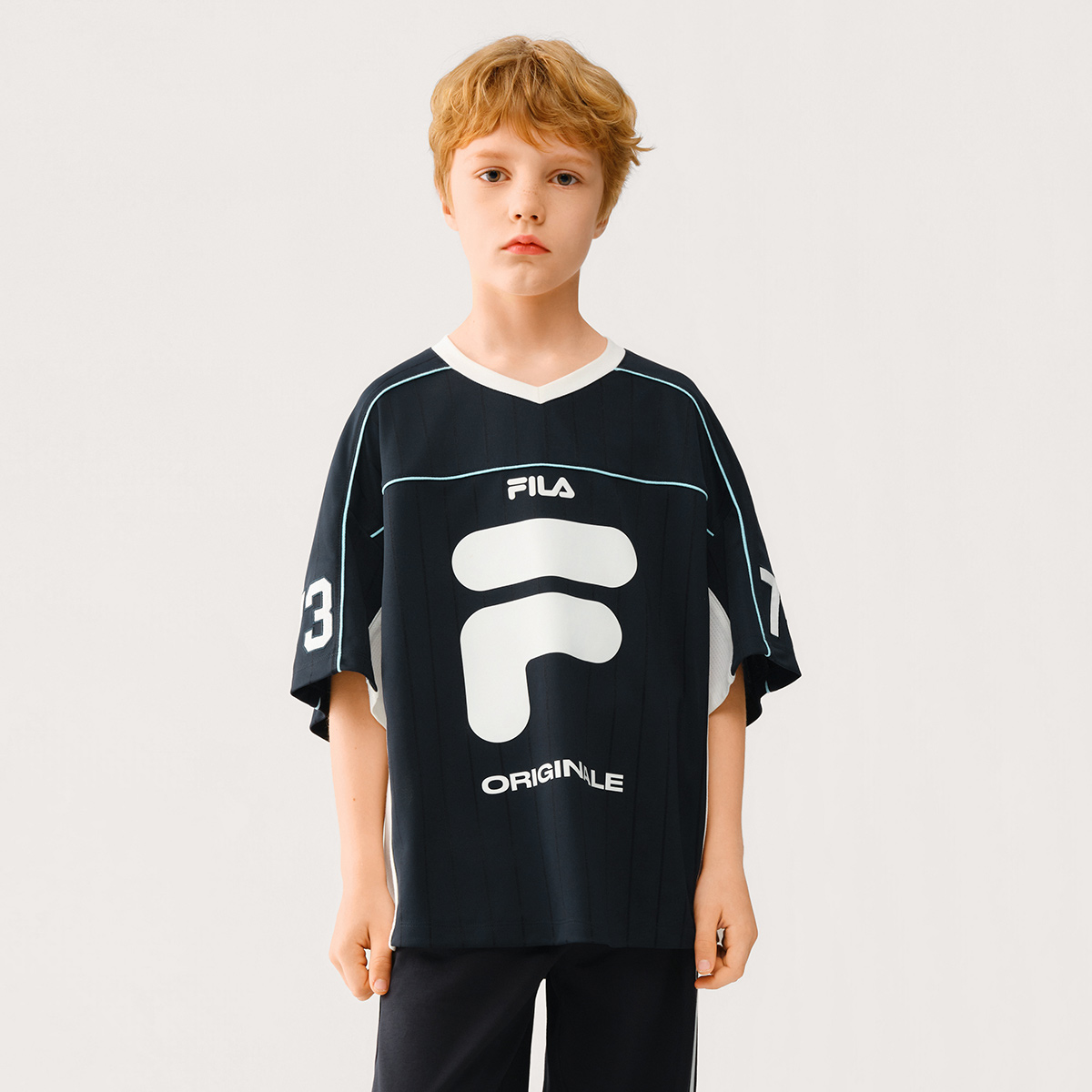 FILA KIDS ORIGINALE FILA ORIGINALE Boys Short Sleeves T-Shirt