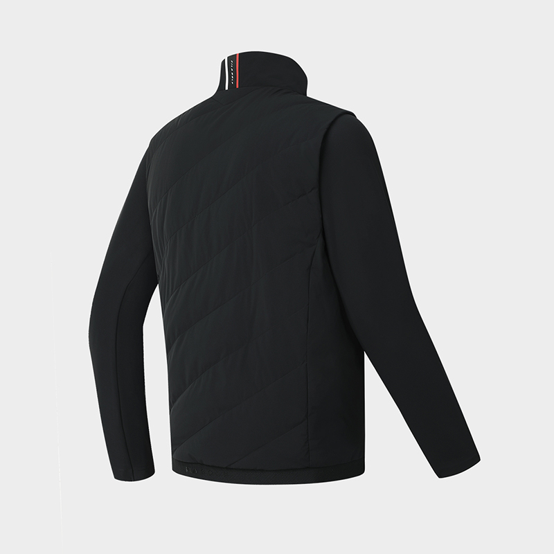 FILA CORE Men's ATHLETICS GOLF Down Jacket in Black