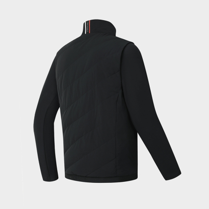 FILA CORE Men's ATHLETICS GOLF Down Jacket in Black