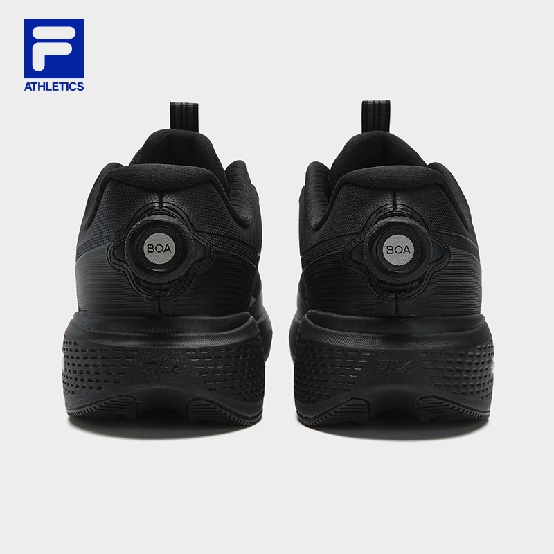 FILA CORE ATHLETICS SPORT PERFORMANCE FILA BOA NUVOLE 3+ RUN Men Road Running Shoes(Black/Grey)