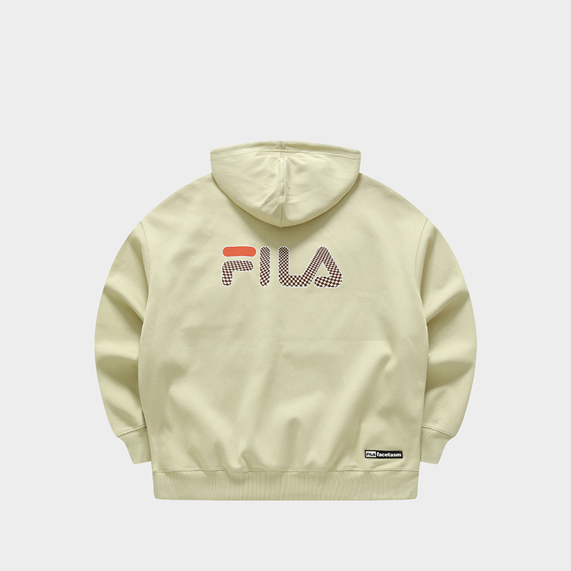 FILA FUSION x FACETASM Men's Hooded Sweater in Pink