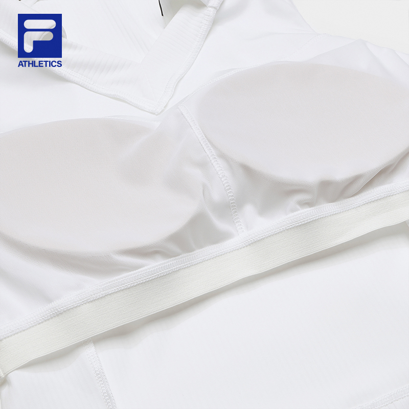 FILA CORE ATHLETICS TENNIS BOUNCY COURT Women Cropped Tank Top