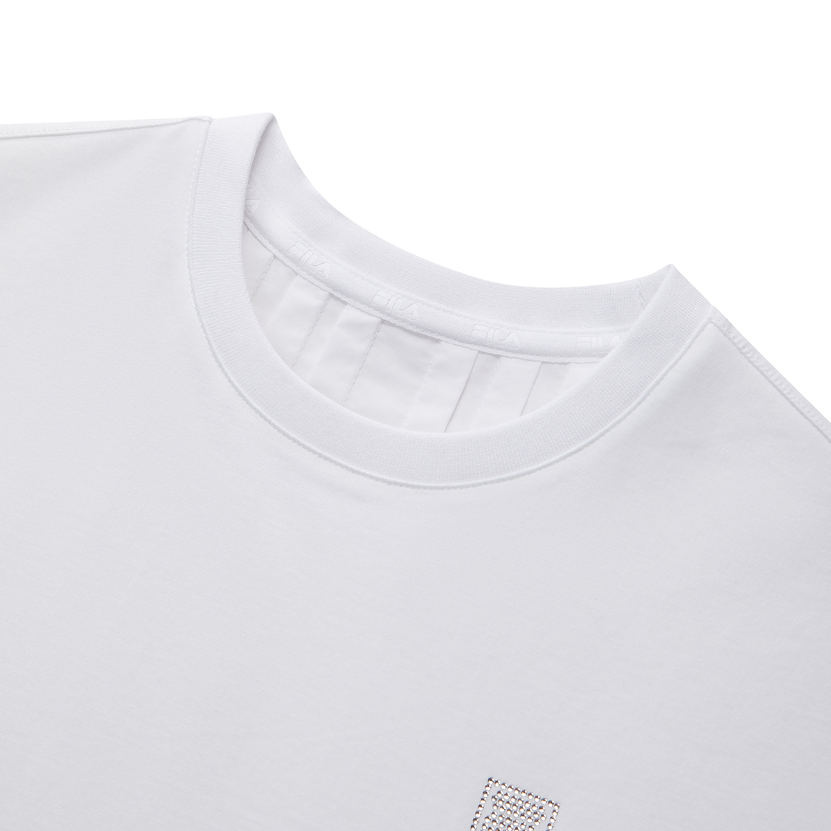 FILA KIDS WHITE LINE Girls Short Sleeves T-Shirt