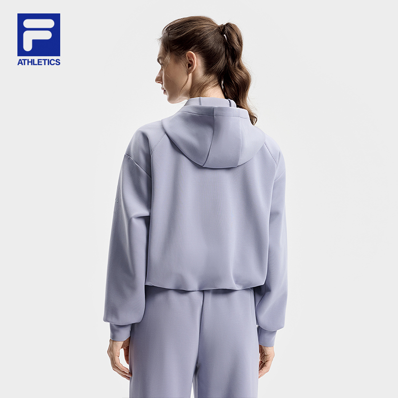 FILA CORE ATHLETICS FITNESS FIT 1 Women Hooded Jacket