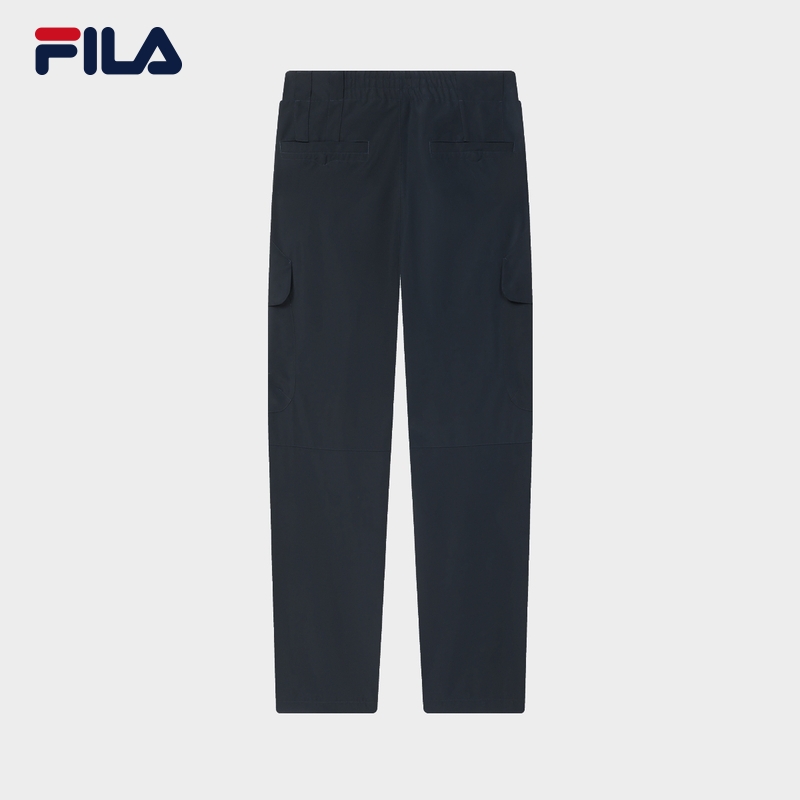 FILA CORE x MILANO Men Woven Pants in Blue