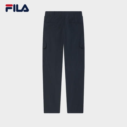 FILA CORE x MILANO Men Woven Pants in Blue