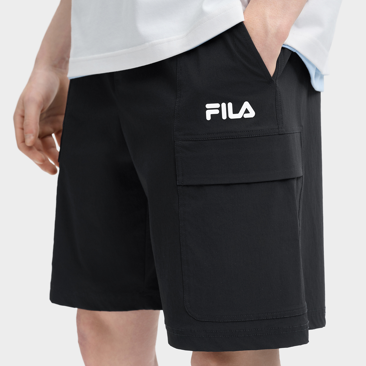 FILA MEN'S ORIGINALE Woven Bermuda Shorts