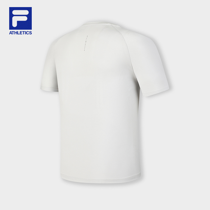 FILA CORE ATHLETICS FITNESS Men Short Sleeves T-Shirt (Blue / Ash)