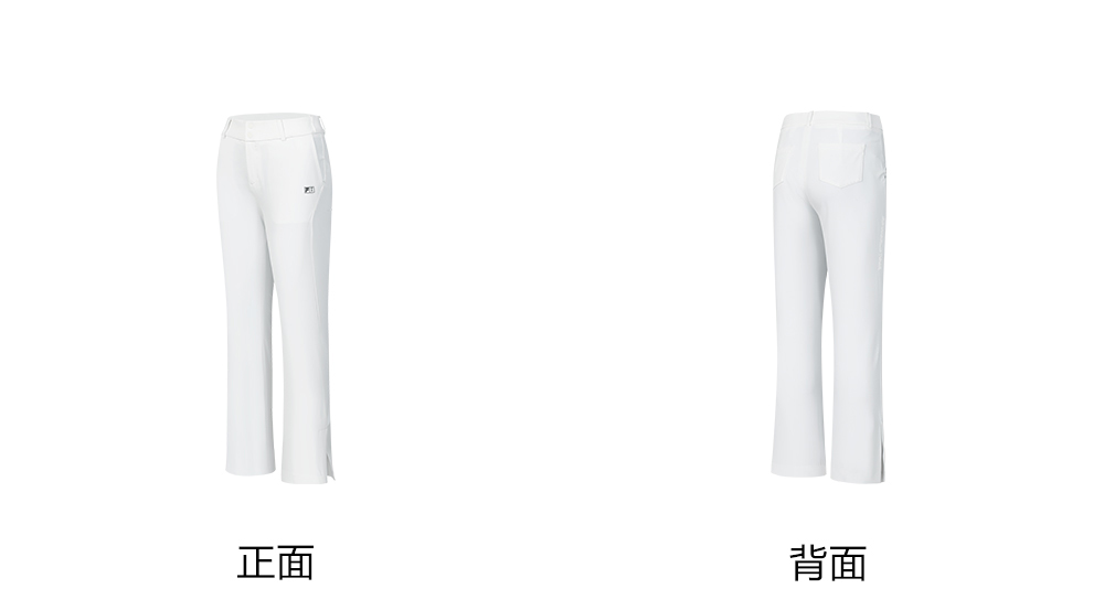 FILA CORE ATHLETICS GOLF (DP WORLD TOUR) Women Woven Pants (White)