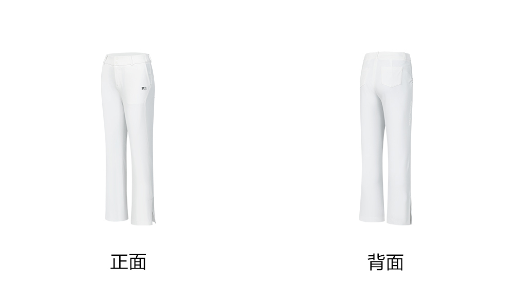 FILA CORE ATHLETICS GOLF (DP WORLD TOUR) Women Woven Pants (White)