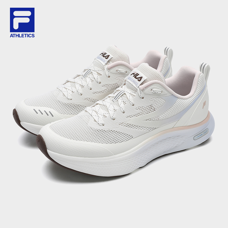 FILA CORE ATHLETICS BOA NUVOLE JOG 1+ Women Road Running Shoes (Grey / White)