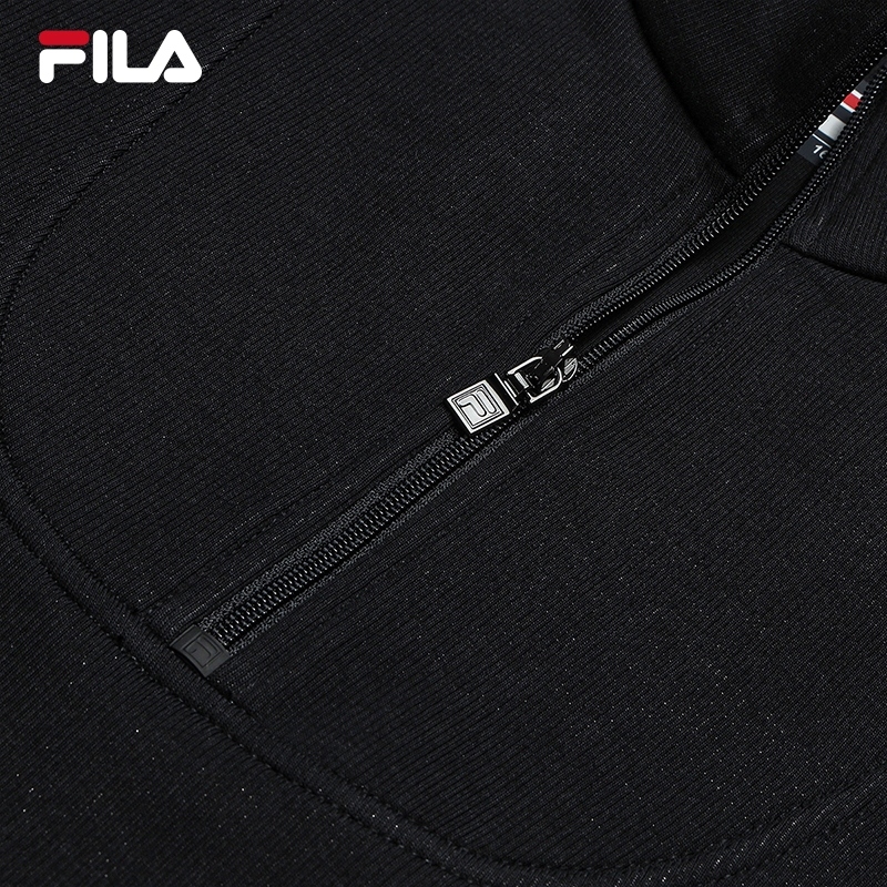FILA CORE LIFESTYLE WHITE Women Long Sleeve Top
