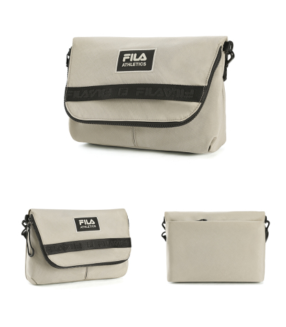 FILA CORE ATHLETICS  Women Crossbody Bag (Ash)