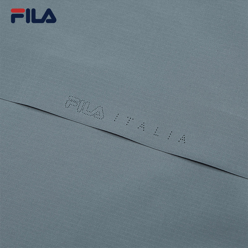 FILA CORE WHITE LINE BLUE Men Short Sleeve T-shirt in Green