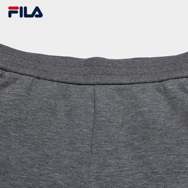 FILA CORE LIFESTYLE WHITE Women Knit Pants
