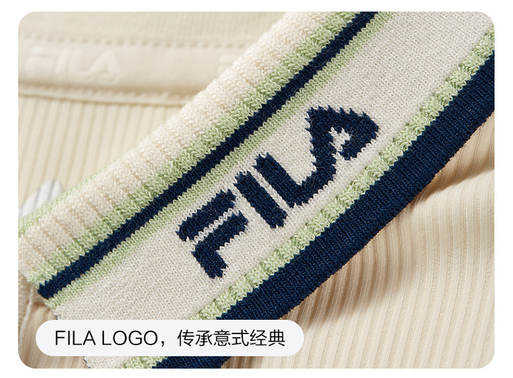 FILA KIDS WHITE LINE Girl's Dress in Ash