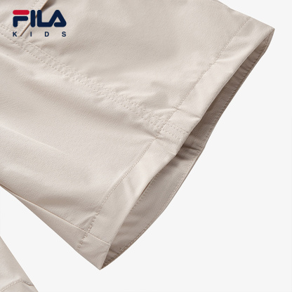 FILA KIDS WHITE LINE x RMN Boys Woven Short Pants in Light Khaki