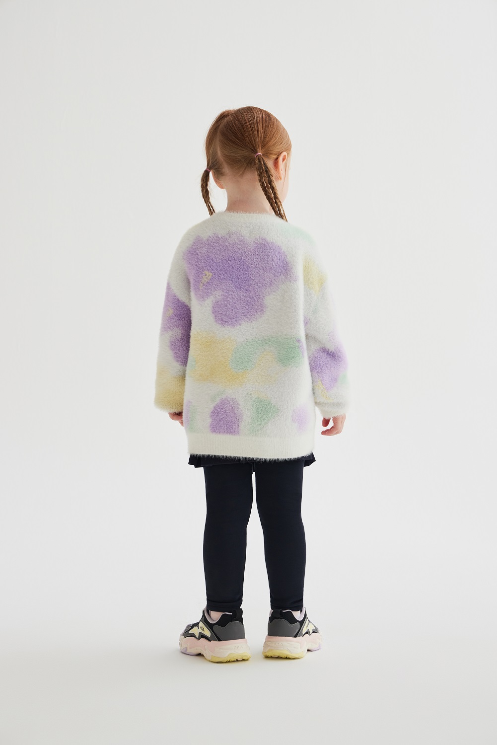 FILA KIDS ORIGINALE Girl's Sweater in Full Print