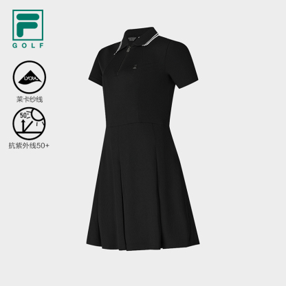FILA CORE ATHLETICS GOLF Women Dress (Black)