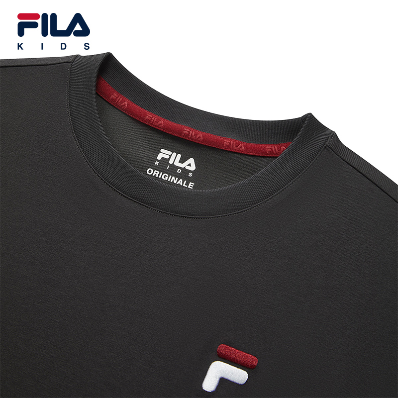 FILA KIDS Boys ORIGINALE Knit Long Sleeve Tee