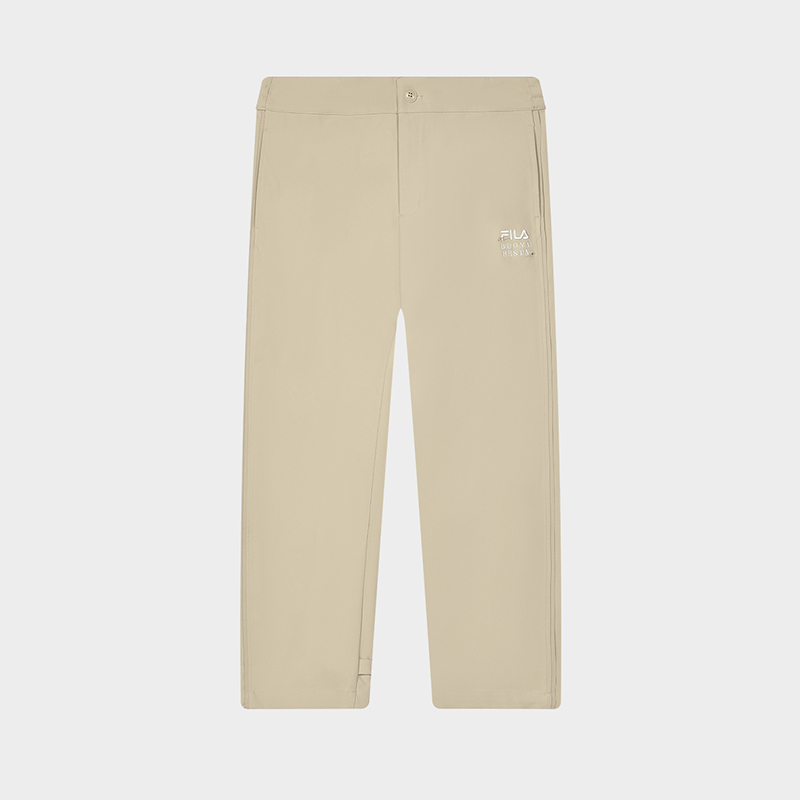 FILA CORE WHITE LINE ORIGINALE Men's Woven Pants in Light Khaki