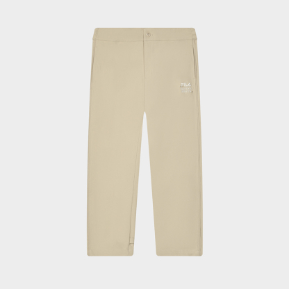 FILA CORE WHITE LINE ORIGINALE Men's Woven Pants in Light Khaki