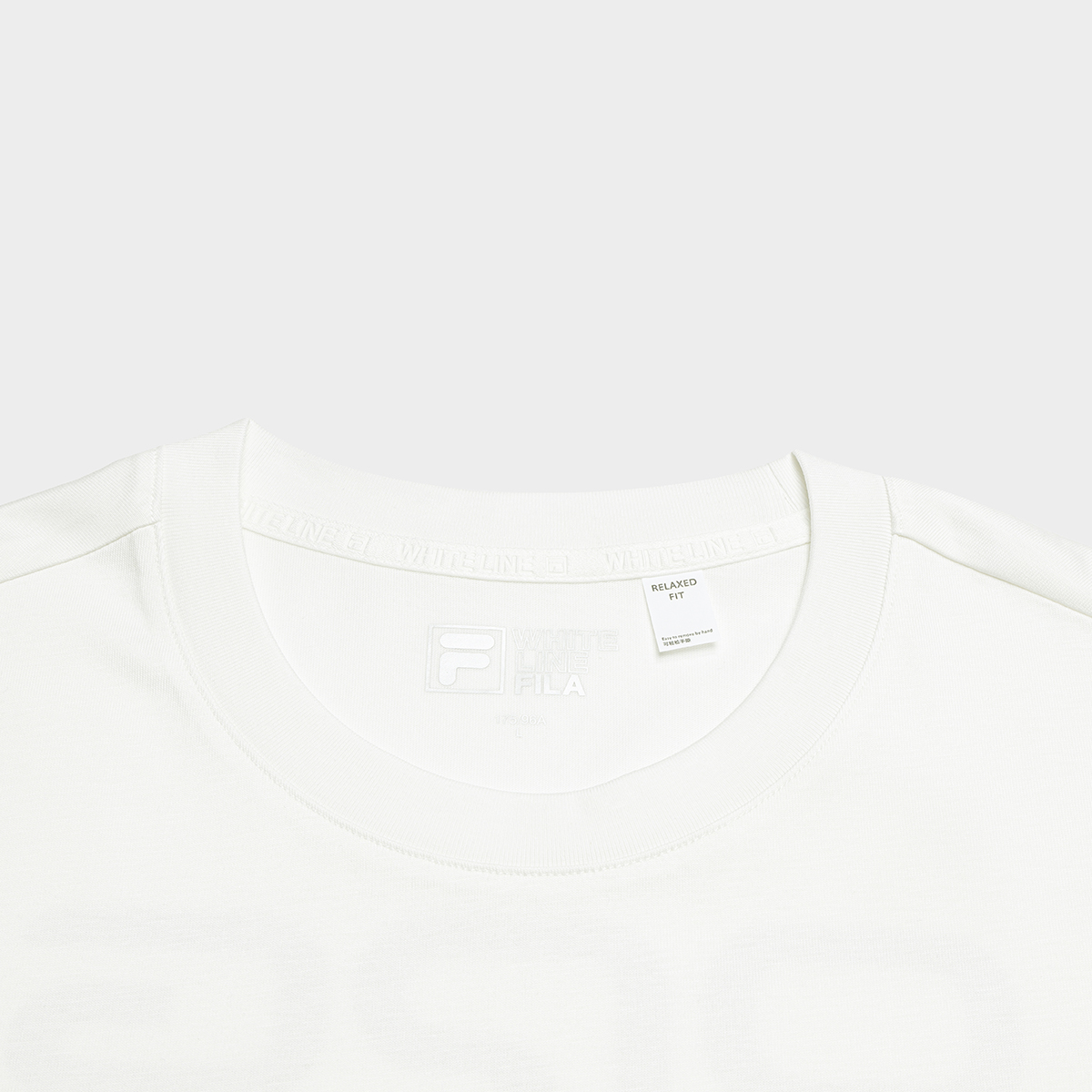 FILA Men Knitted Short Sleeve Top