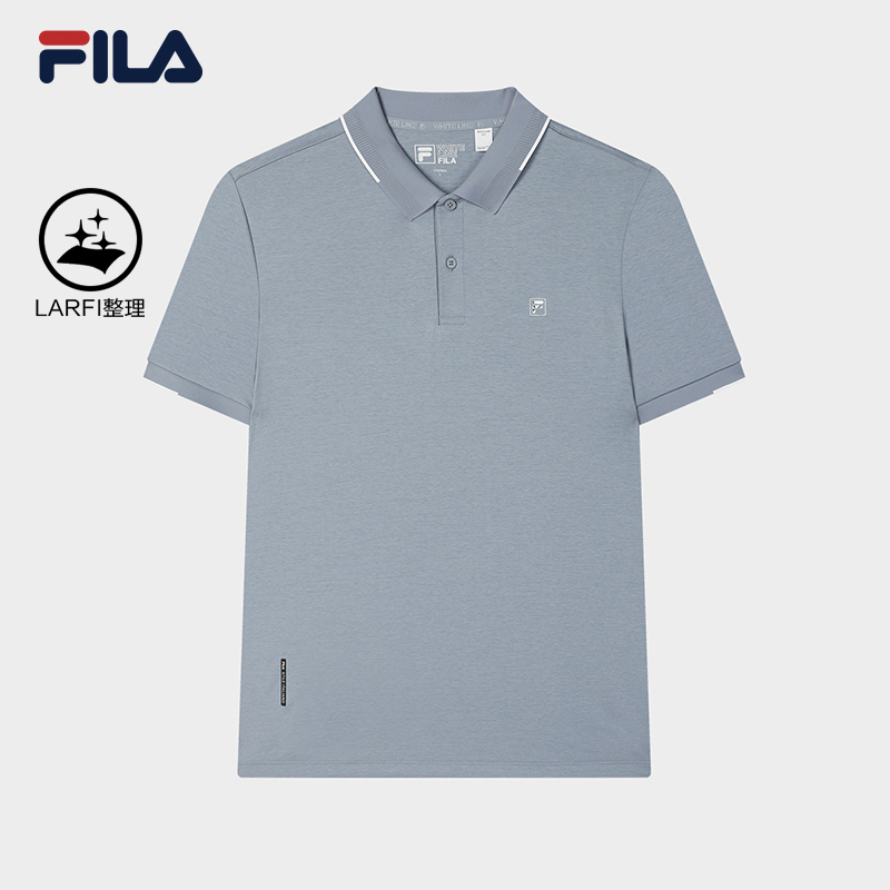 FILA CORE LIFESTYLE WHITE EVERYDAY ELEGANCE Men Polo T-shirt