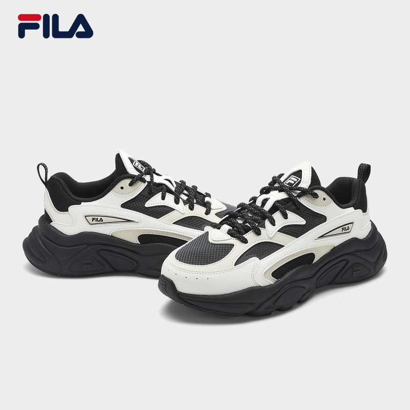 FILA CORE MARS 1S FASHION ORIGINALE Women's Sneakers (Black / White Shoes)