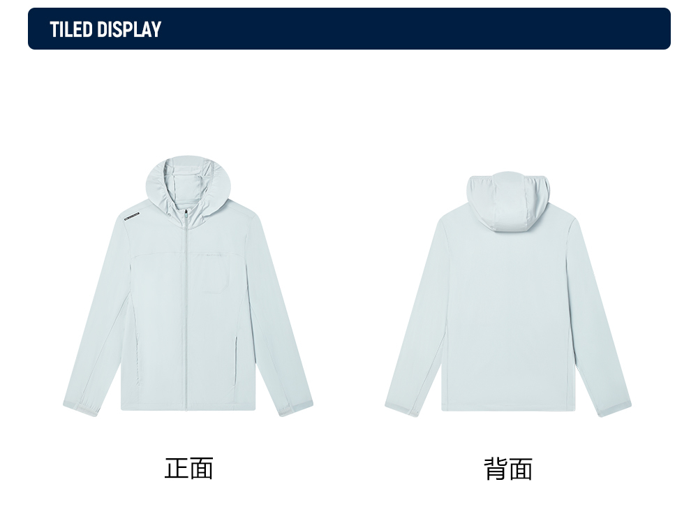 FILA CORE LIFESTYLE BLUE Men Woven Top (Ash)