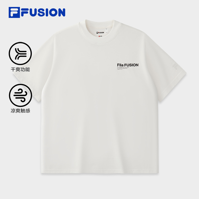 FILA FUSION INLINE FUSION X WORKWEAR WAVE BEAT Men Short Sleeves T