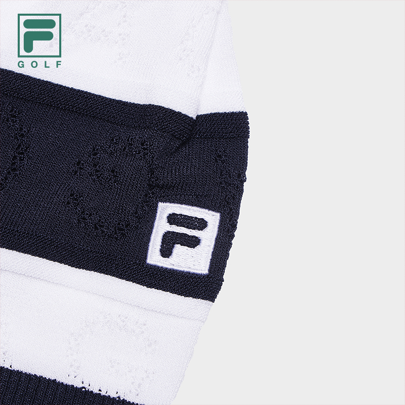 FILA CORE ATHLETICS GOLF Women Knit Sweater in Blue