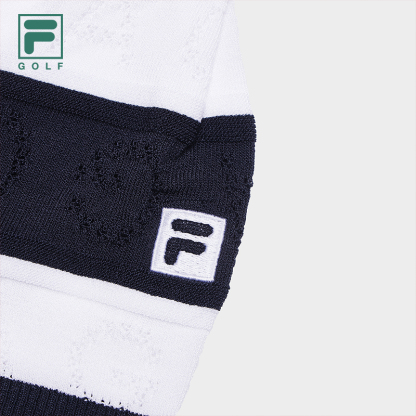 FILA CORE ATHLETICS GOLF Women Knit Sweater in Blue
