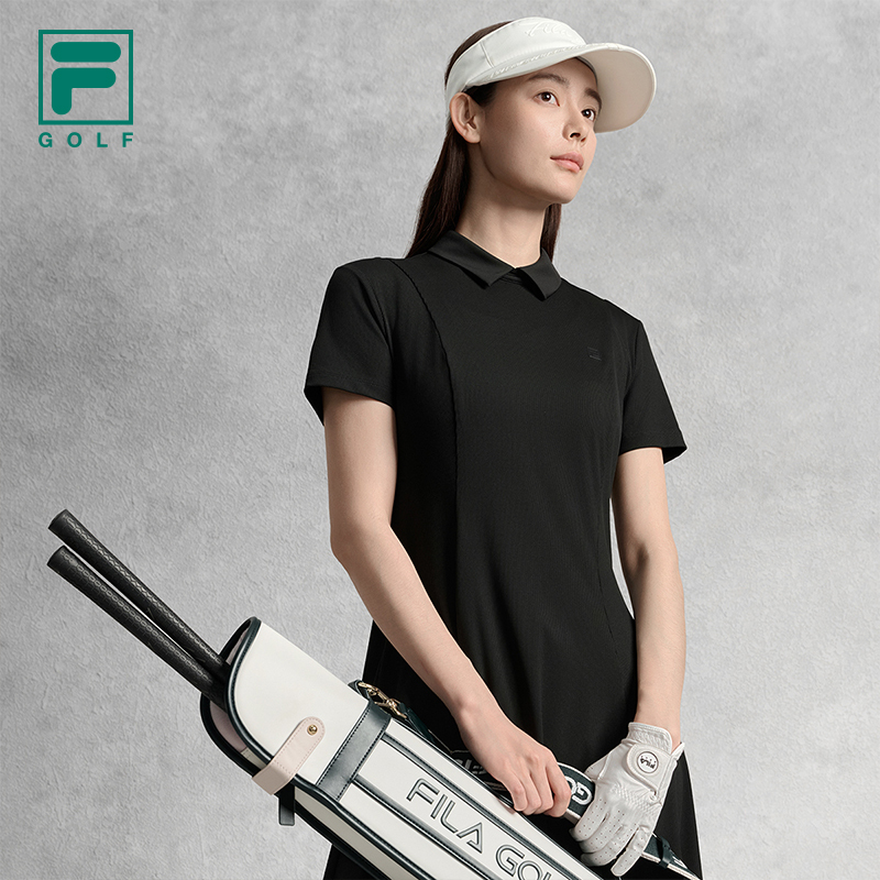 FILA CORE ATHLETICS GOLF ELITE GOLF CLUB Women Dress (Black)
