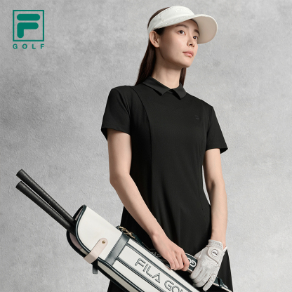 FILA CORE ATHLETICS GOLF ELITE GOLF CLUB Women Dress (Black)