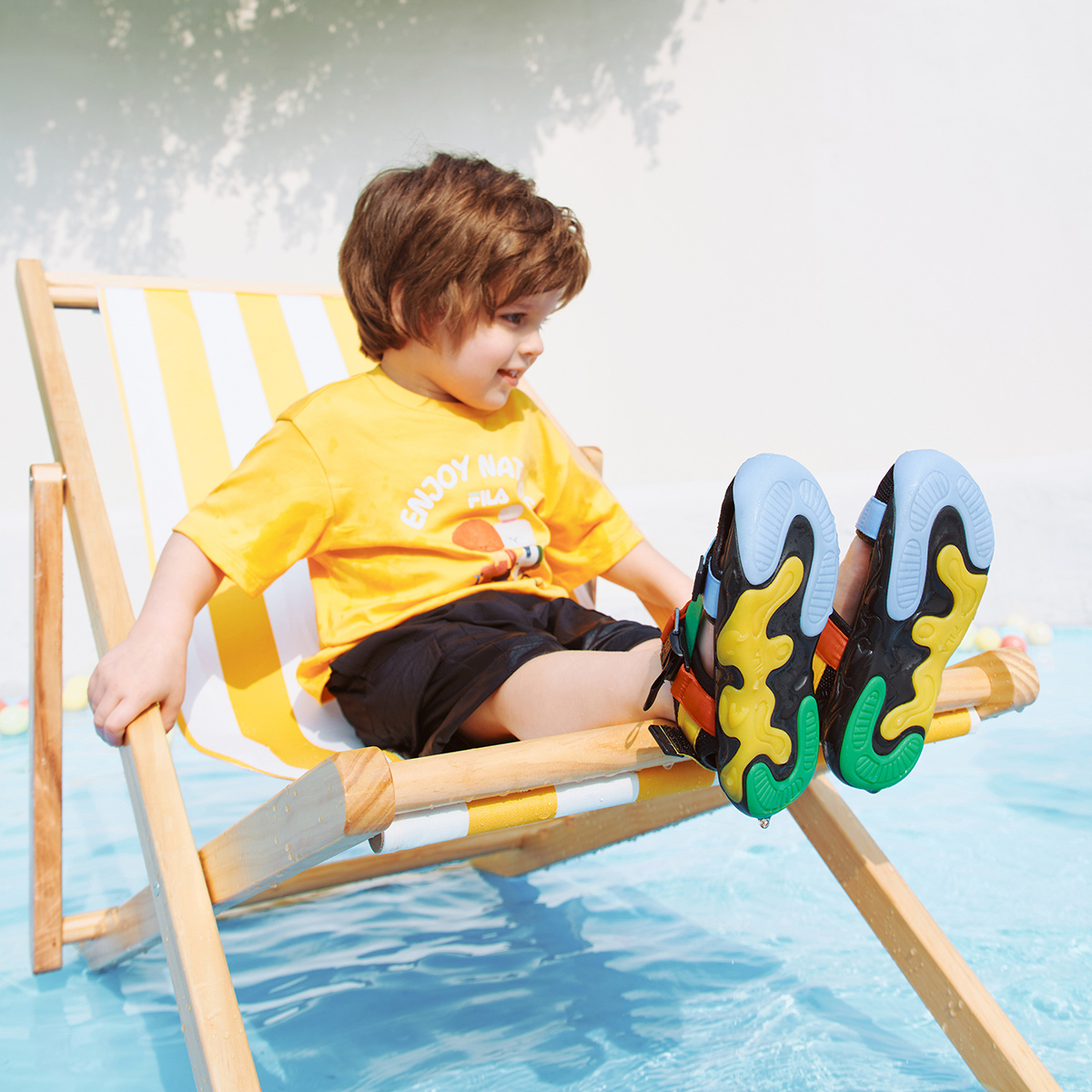FILA BOYS' SEASON-FSW AMBER Shoes