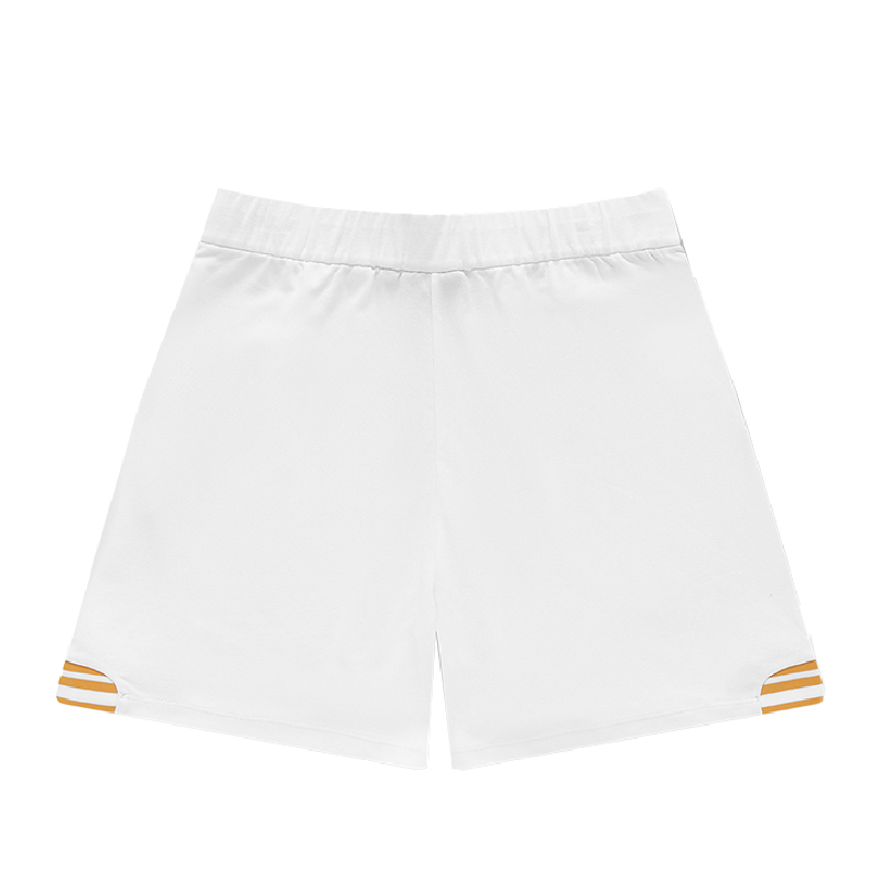 FILA FUSION Women's INLINE Baseball Knitted Shorts in White