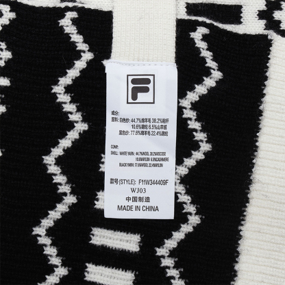 FILA CORE WHITE LINE EMERALD Women Knit Sweater in Ash