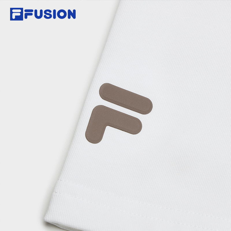 FILA FUSION INLINE URBAN TECH Men Short Sleeve T-shirt in White